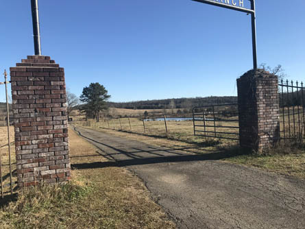 Farm #312 Left Side of Gate
